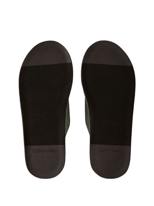 pantofola in tessuto morbido Calvin Klein | HM0HM01932LLP
